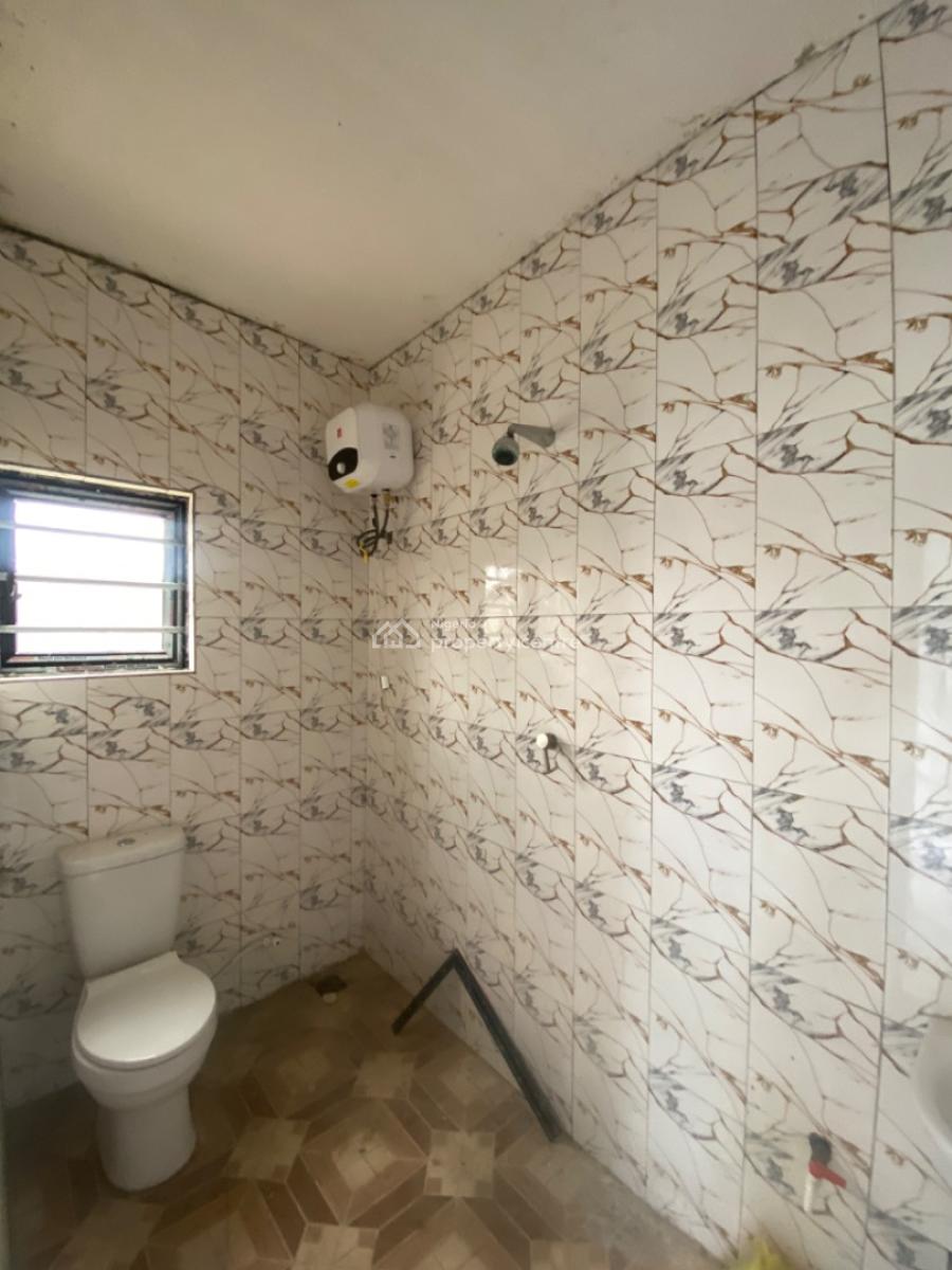Newly Built 2 Bedroom Apartment with Pop Ceiling & Federal Light, Maternity Road 35, Eneka Port Harcourt, Port Harcourt, Rivers, Flat / Apartment for Rent