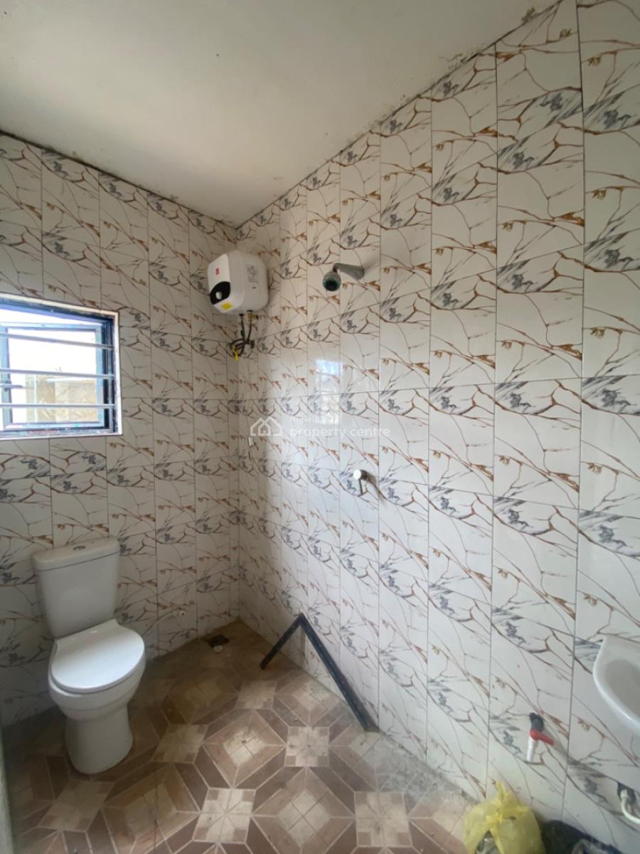 Newly Built 2 Bedroom Apartment with Pop Ceiling & Federal Light, Maternity Road 35, Eneka Port Harcourt, Port Harcourt, Rivers, Flat / Apartment for Rent