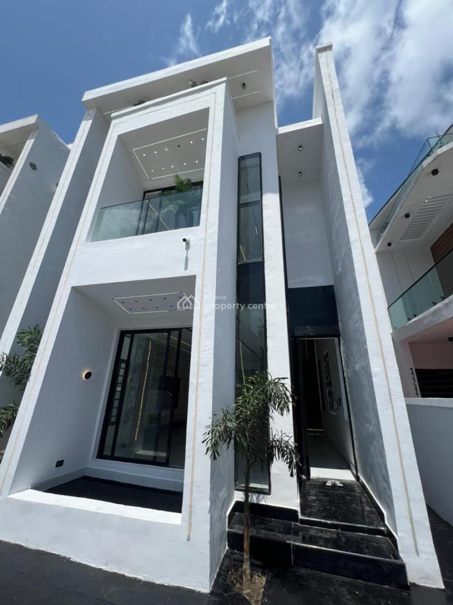 Well Built 5 Bedroom Fully Detached  Duplex with Cinema,  Open Terrace, Ajah, Lagos, Detached Duplex for Sale