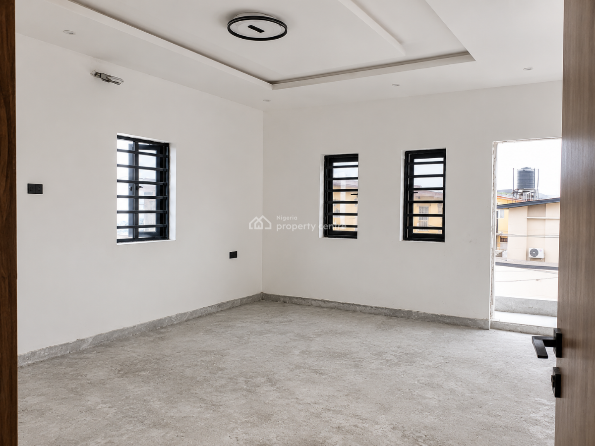 3 Units of 3 Bedroom Terrace Duplex, Oduwobi Street, Off Coker Road, Ilupeju, Lagos, Terraced Duplex for Rent
