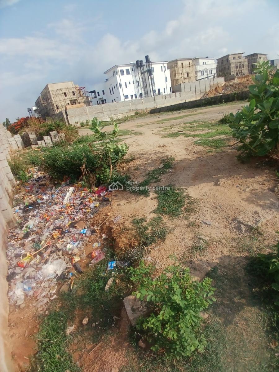 Residential Plot of Land, Guzape District Abuja, Guzape District, Abuja, Residential Land for Sale