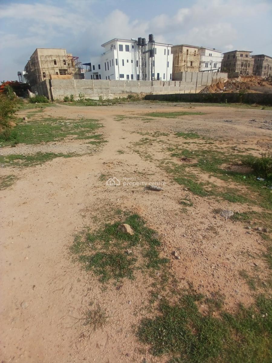 Residential Plot of Land, Guzape District Abuja, Guzape District, Abuja, Residential Land for Sale