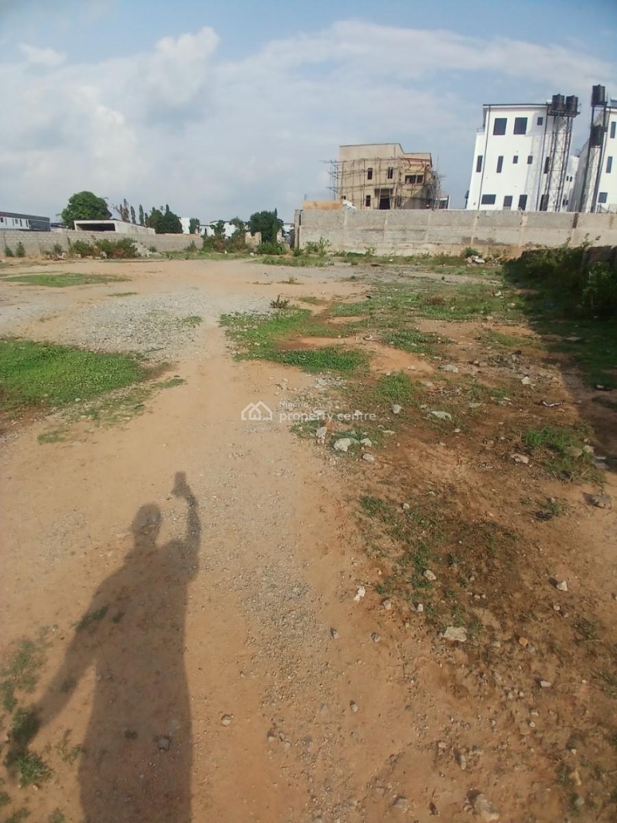 Residential Plot of Land, Guzape District Abuja, Guzape District, Abuja, Residential Land for Sale