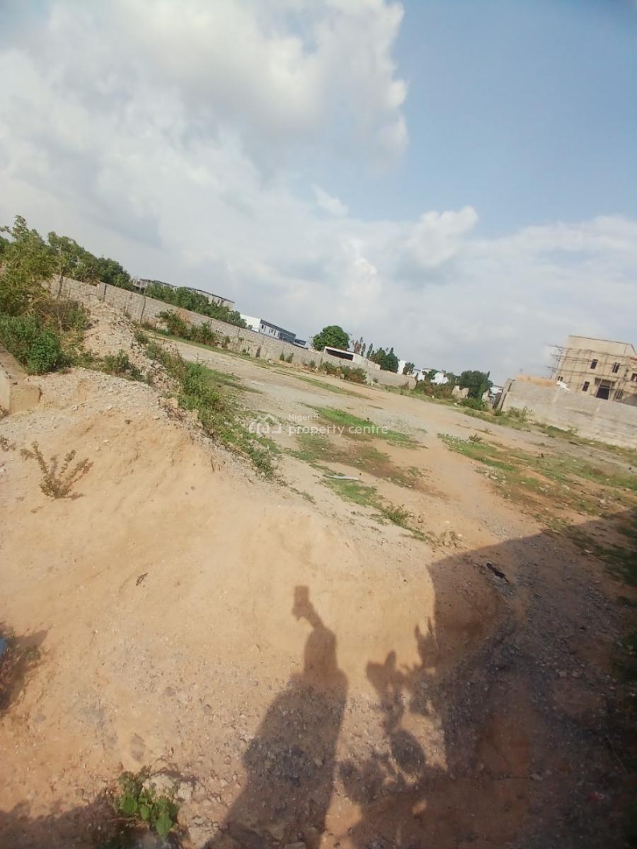 Residential Plot of Land, Guzape District Abuja, Guzape District, Abuja, Residential Land for Sale