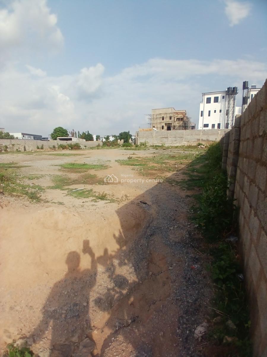 Residential Plot of Land, Guzape District Abuja, Guzape District, Abuja, Residential Land for Sale