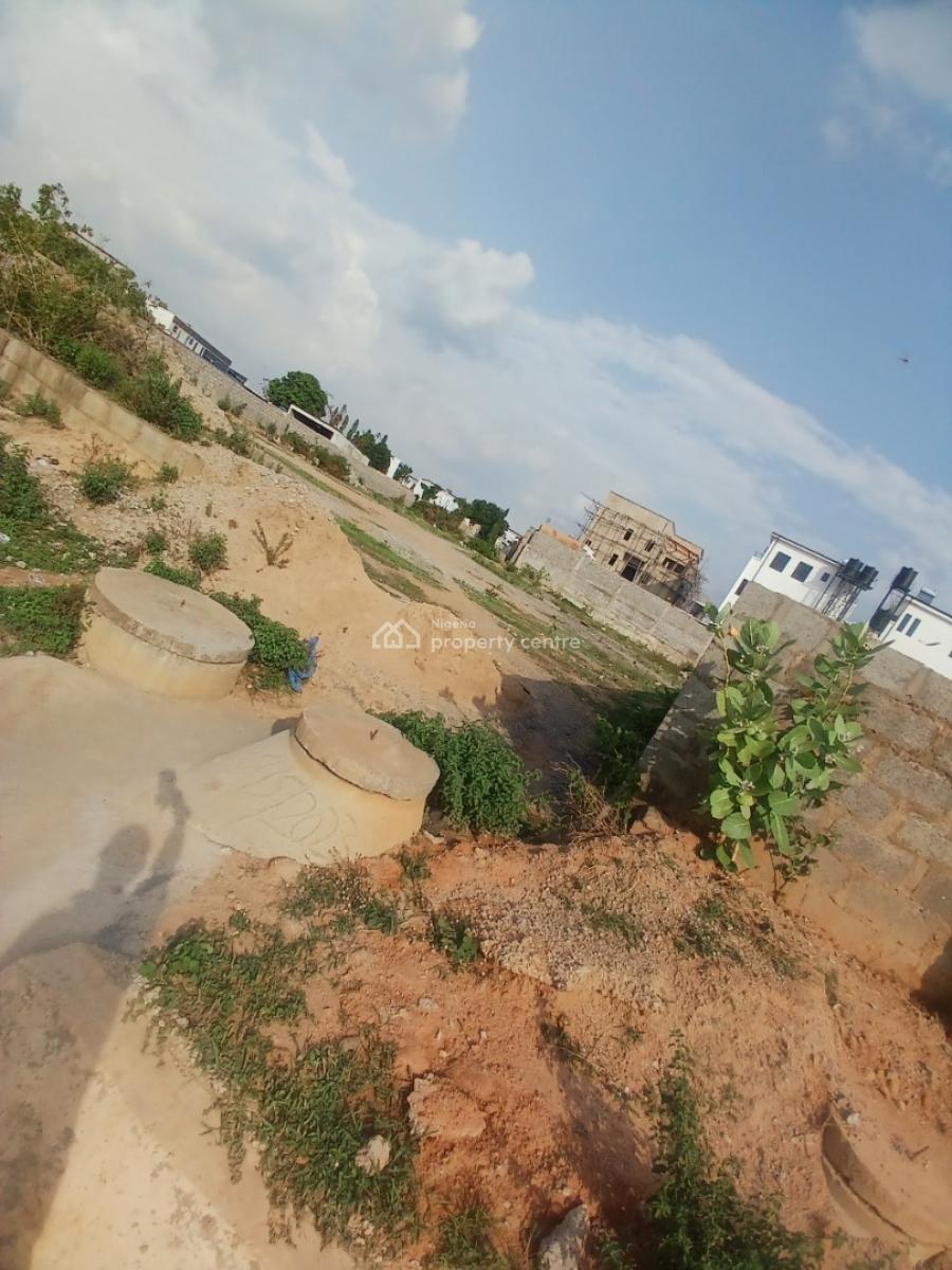 Residential Plot of Land, Guzape District Abuja, Guzape District, Abuja, Residential Land for Sale