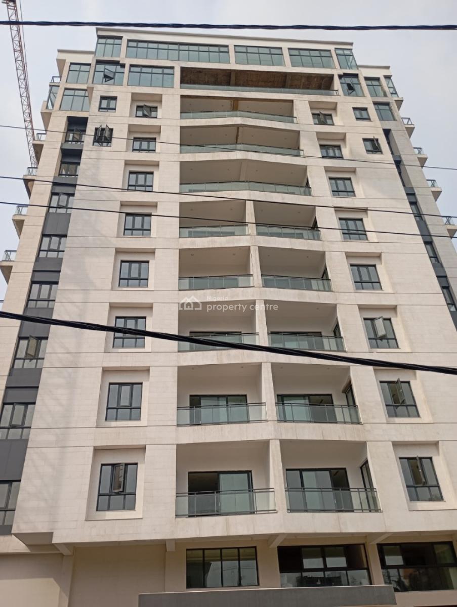 Newly Built & Serviced 2 Units of 4 Bedroom with One Room Bq, Old Ikoyi, Ikoyi, Lagos, Flat / Apartment for Rent