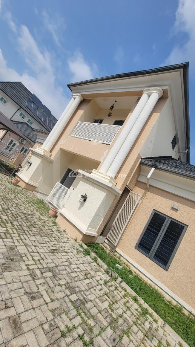Standard, Spacious Fully Detached Four(4) Bedrooms Duplex with Bq, Cluster 4, River Park Estate Airport Road Abuja, Lugbe District, Abuja, Detached Duplex for Rent