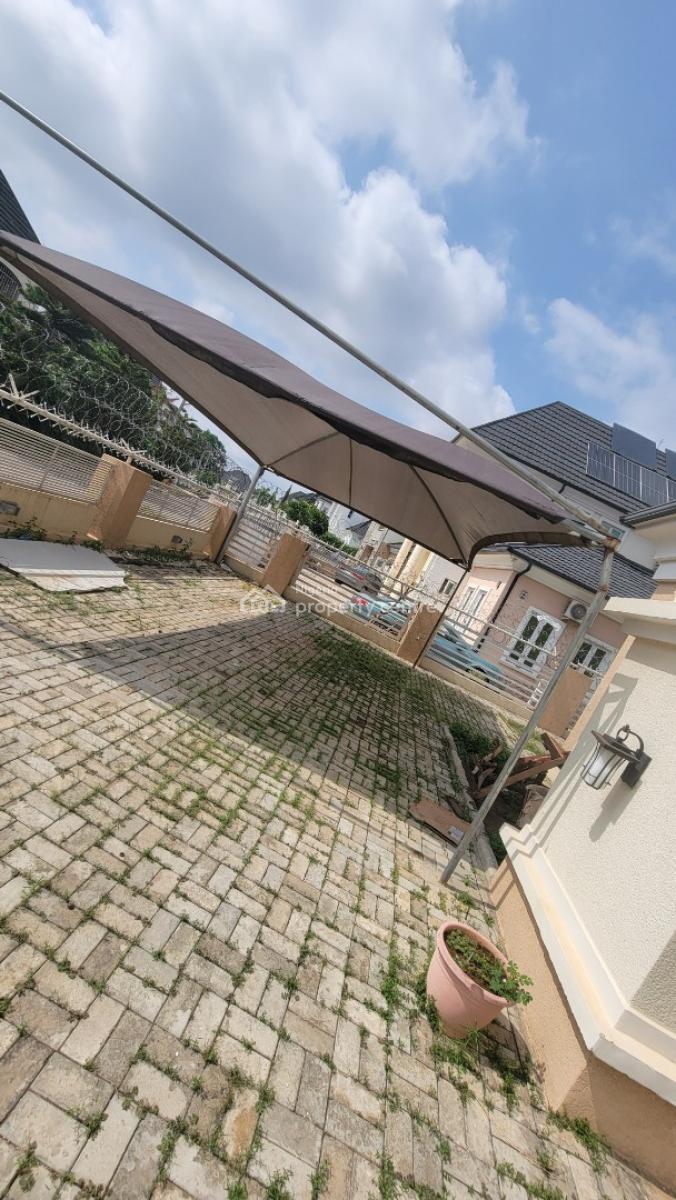Standard, Spacious Fully Detached Four(4) Bedrooms Duplex with Bq, Cluster 4, River Park Estate Airport Road Abuja, Lugbe District, Abuja, Detached Duplex for Rent