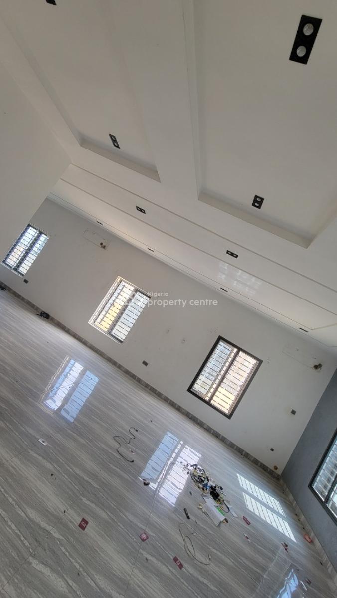 Standard, Spacious Fully Detached Four(4) Bedrooms Duplex with Bq, Cluster 4, River Park Estate Airport Road Abuja, Lugbe District, Abuja, Detached Duplex for Rent