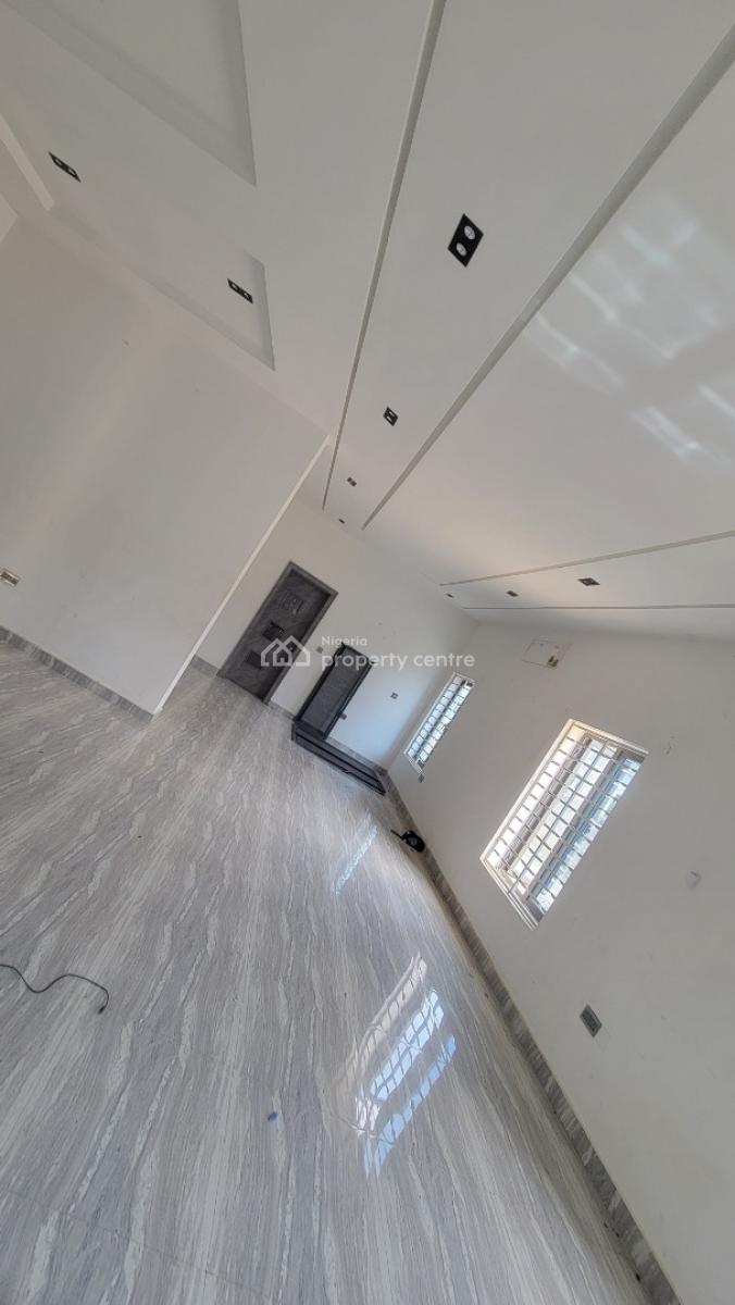 Standard, Spacious Fully Detached Four(4) Bedrooms Duplex with Bq, Cluster 4, River Park Estate Airport Road Abuja, Lugbe District, Abuja, Detached Duplex for Rent