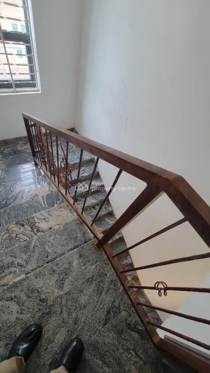 Standard, Spacious Fully Detached Four(4) Bedrooms Duplex with Bq, Cluster 4, River Park Estate Airport Road Abuja, Lugbe District, Abuja, Detached Duplex for Rent