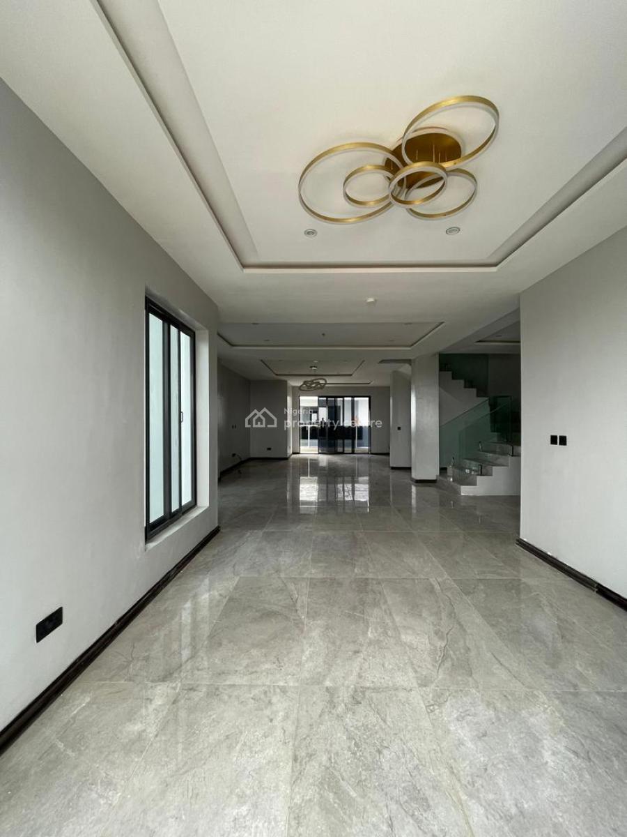 Exquisite 5 Bedroom Penthouse with Pool and Elevator in a Serene, Lekki Phase 1, Lekki, Lagos, Terraced Duplex for Sale