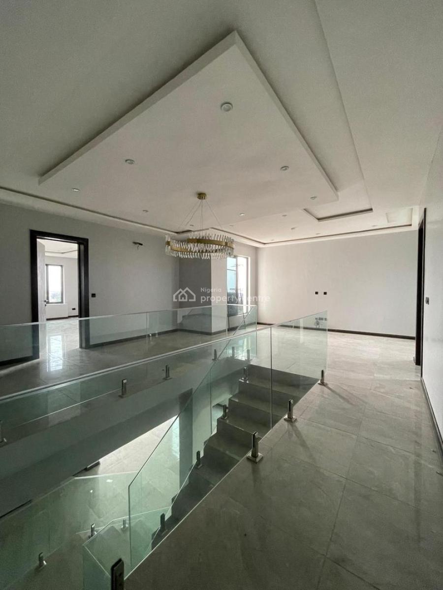 Exquisite 5 Bedroom Penthouse with Pool and Elevator in a Serene, Lekki Phase 1, Lekki, Lagos, Terraced Duplex for Sale