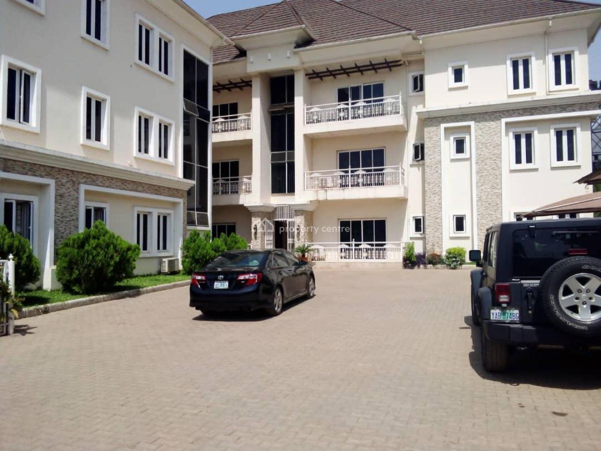 Lovely 3 Bedroom Serviced Apartment, Jabi, Abuja, Flat / Apartment for Rent