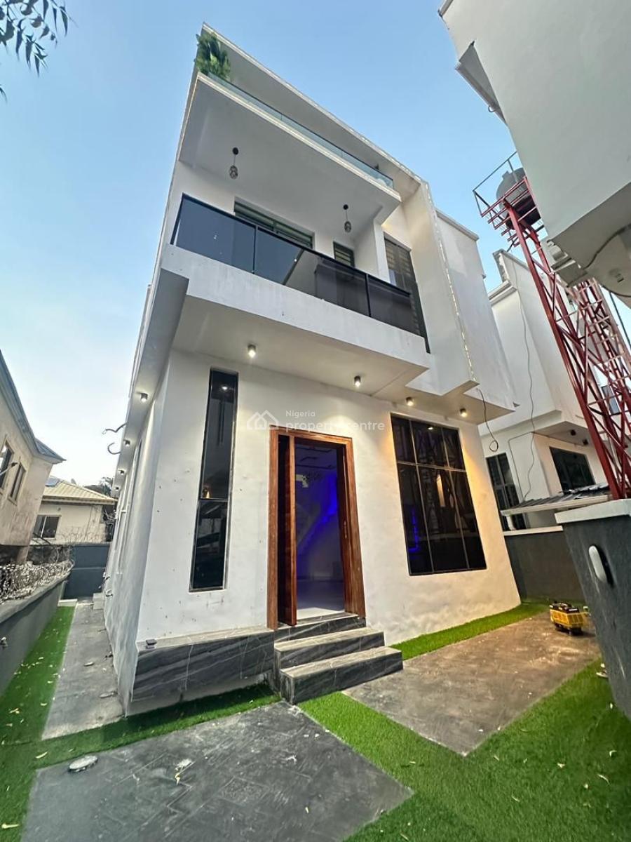 The Most Affordable 4 Bedroom Detached Duplex with Bq, Ajah, Lagos, Detached Duplex for Sale