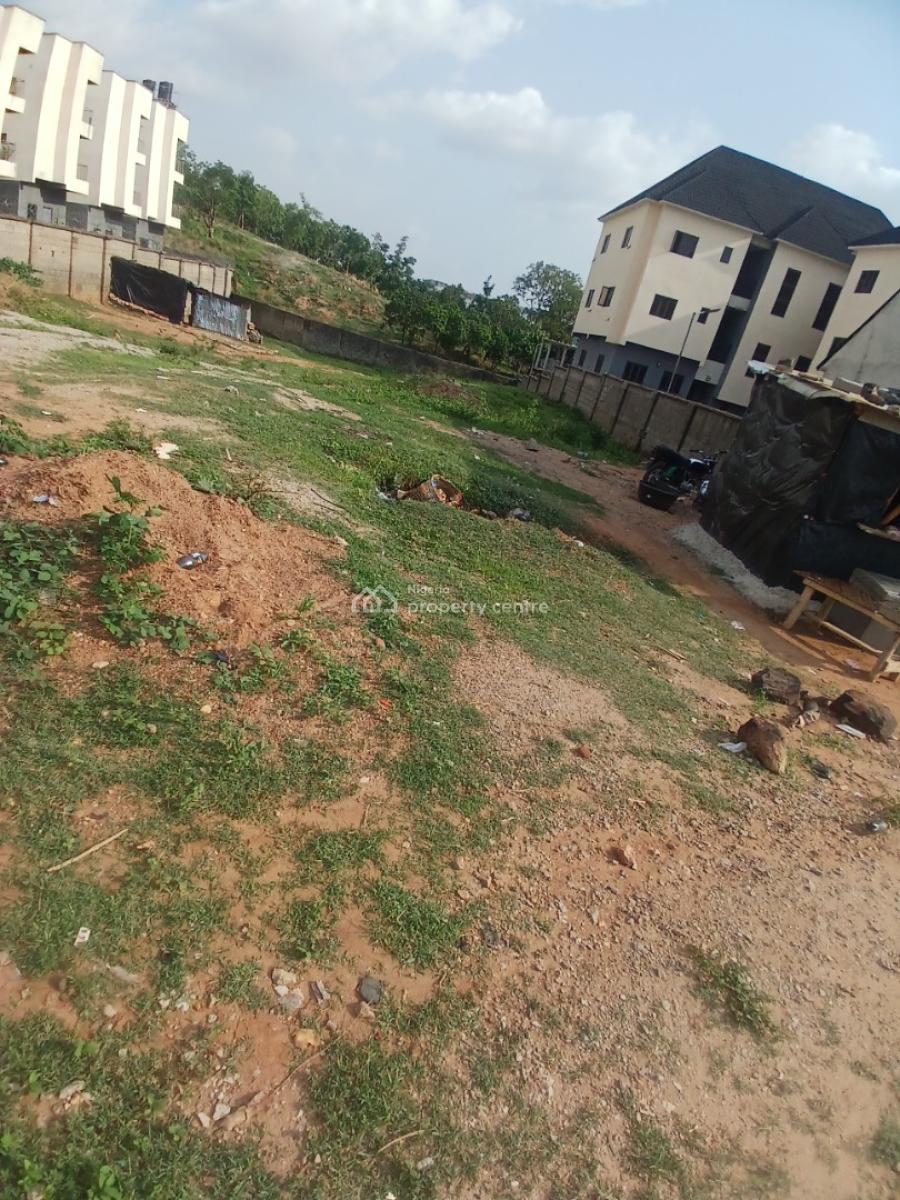Residential Plot of Land, Guzape Abuja Diplomatic Zone, Guzape District, Abuja, Residential Land for Sale