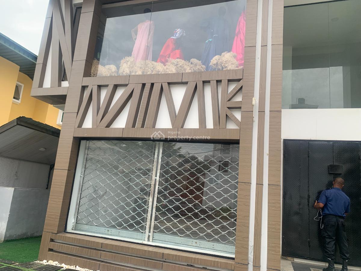 Luxury and Spacious Shop Space., Lekki Phase 1, Lekki, Lagos, Shop for Rent