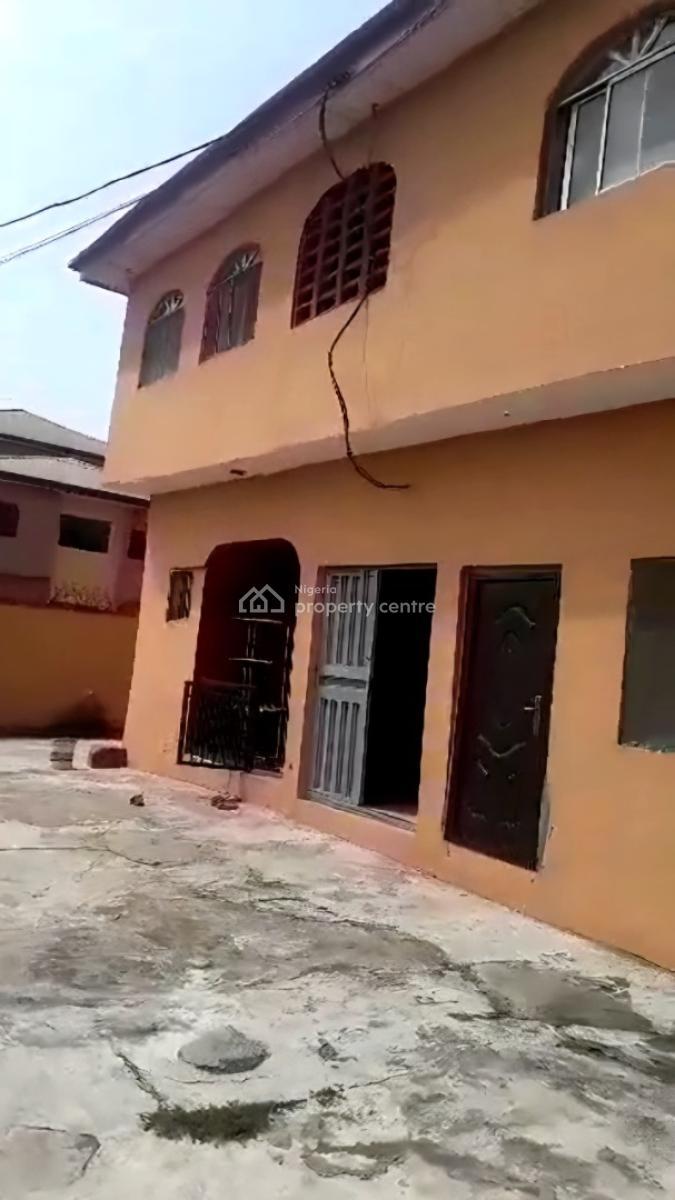 a Building Comprises of 3 Units of 2 Bedroom and 1 Unit of Miniflat, Gkappa Estate Ologunfe, Awoyaya, Ibeju Lekki, Lagos, Block of Flats for Sale