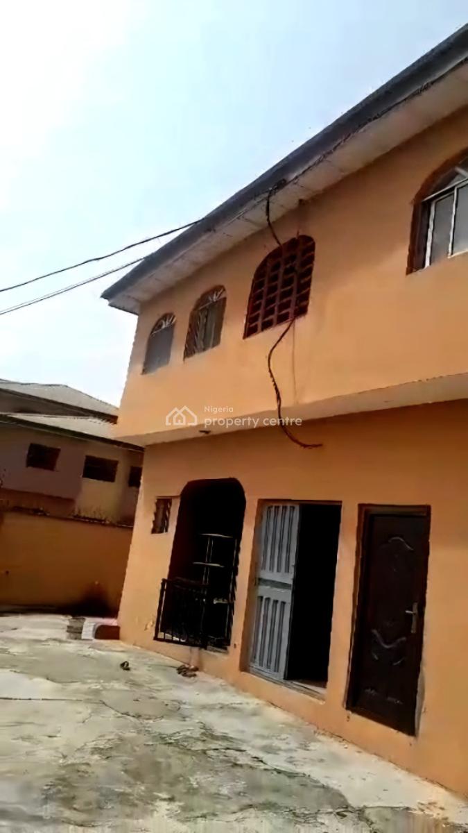 a Building Comprises of 3 Units of 2 Bedroom and 1 Unit of Miniflat, Gkappa Estate Ologunfe, Awoyaya, Ibeju Lekki, Lagos, Block of Flats for Sale