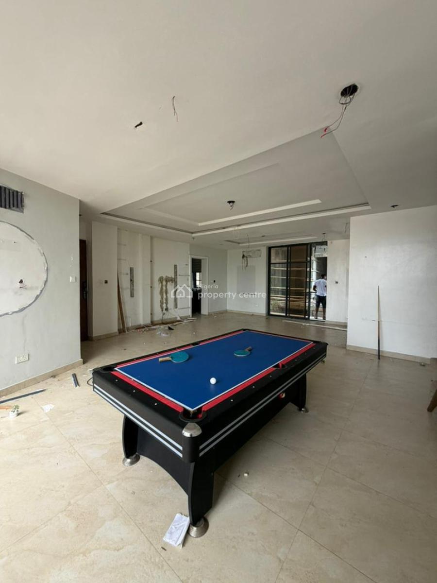 Spacious 3 Bedroom Apartment with Bq,, Lekki Proper, Lekki Phase 1, Lekki, Lagos, Flat / Apartment for Rent