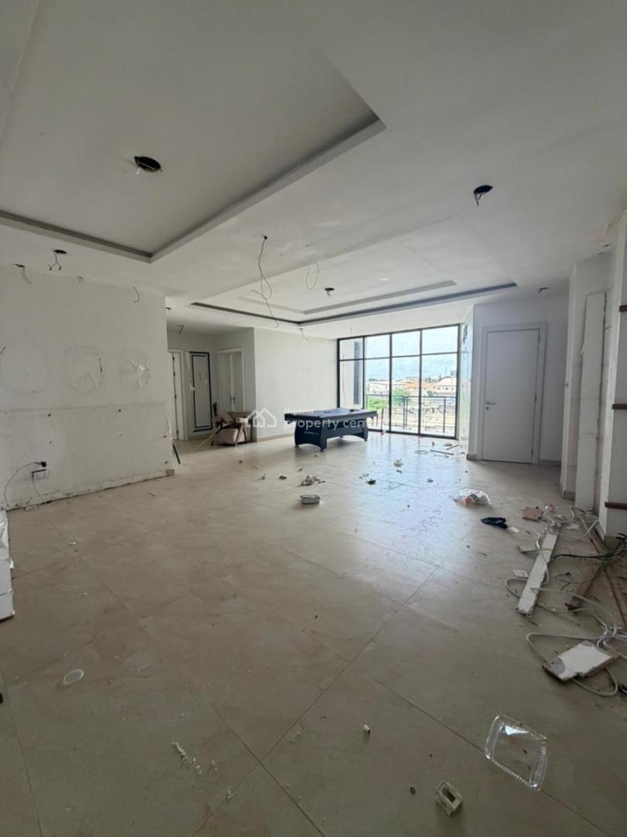 Spacious 3 Bedroom Apartment with Bq,, Lekki Proper, Lekki Phase 1, Lekki, Lagos, Flat / Apartment for Rent