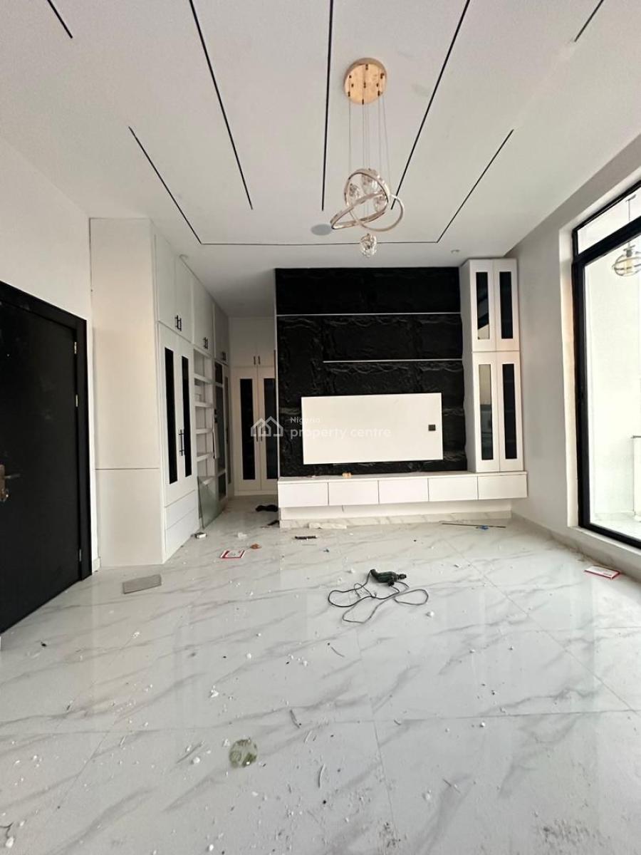 Exquisite 4 Bedroom Fully Detached Duplex with Bq, Within a Call to Access, Very Secured Estate with Steady Electricity, Ado, Ajah, Lagos, Detached Duplex for Sale