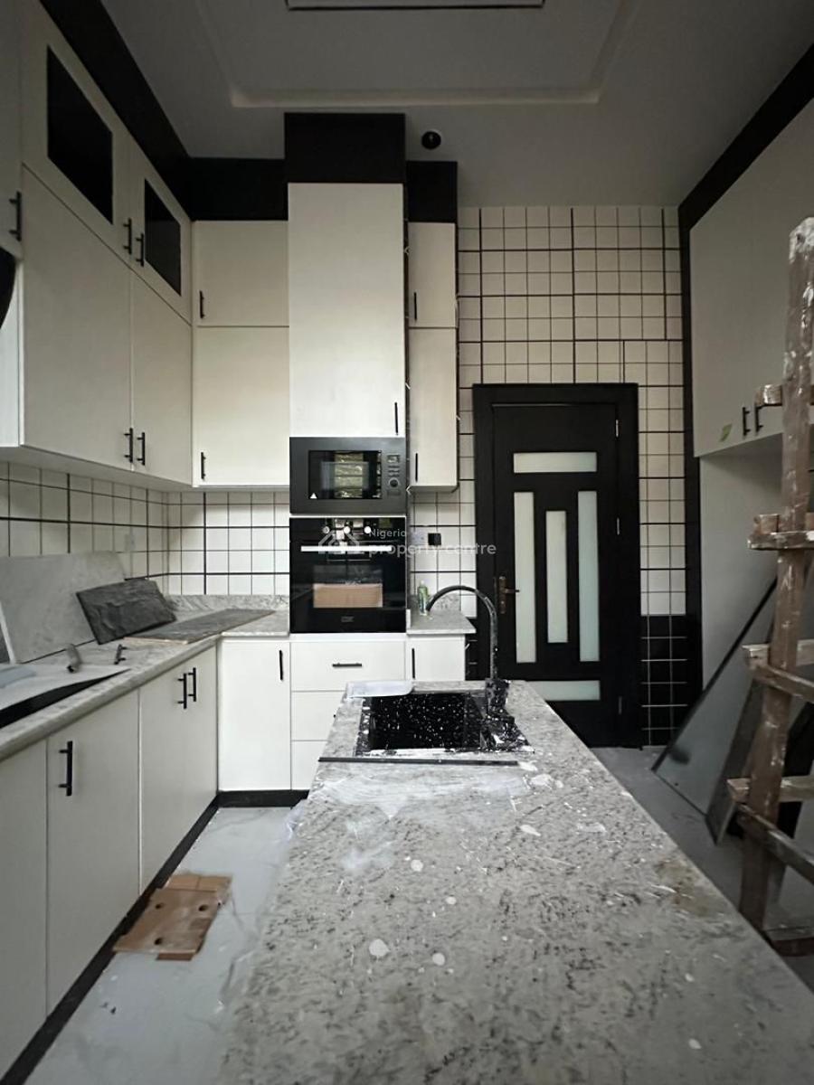 Exquisite 4 Bedroom Fully Detached Duplex with Bq, Within a Call to Access, Very Secured Estate with Steady Electricity, Ado, Ajah, Lagos, Detached Duplex for Sale