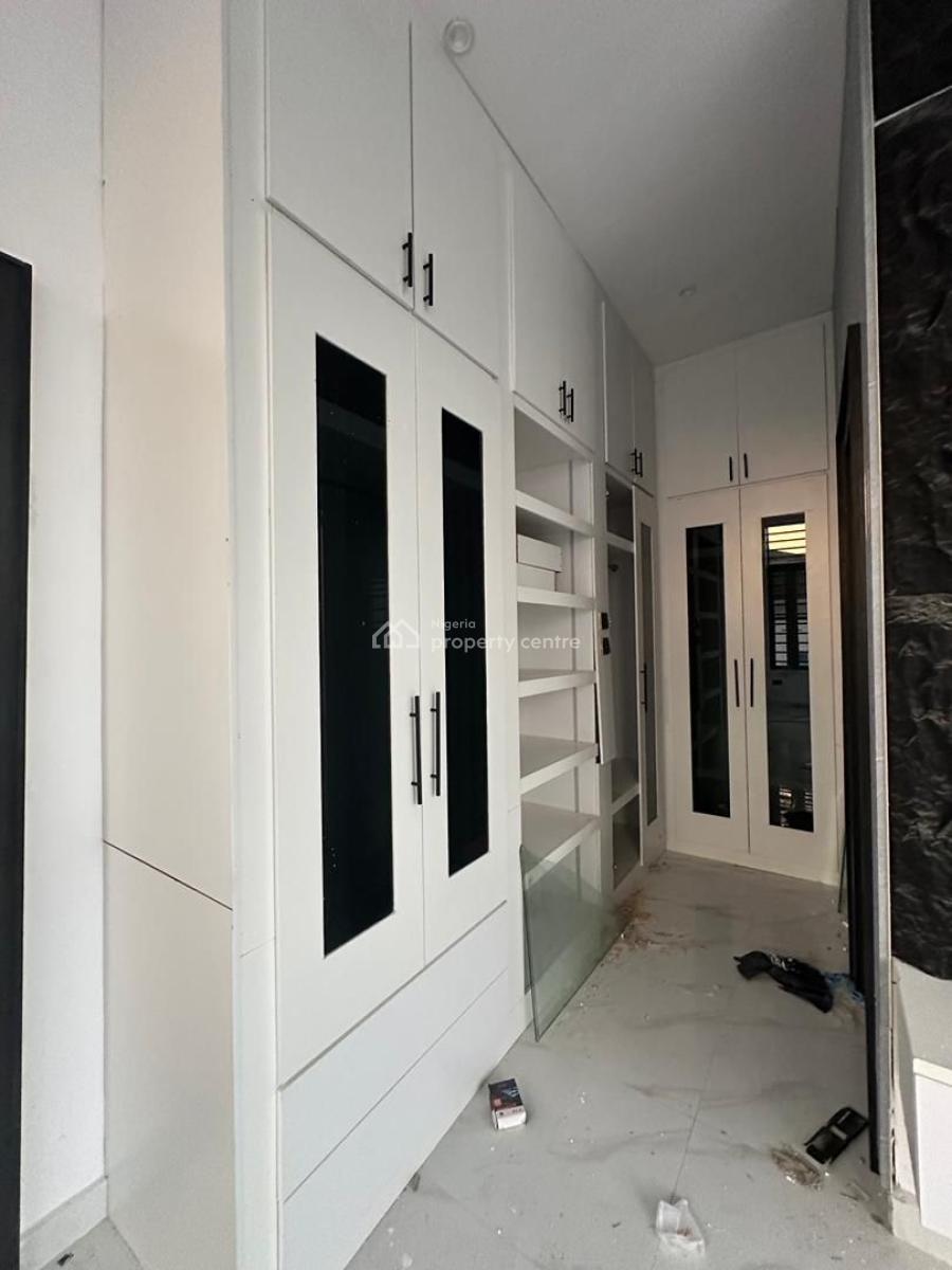 Exquisite 4 Bedroom Fully Detached Duplex with Bq, Within a Call to Access, Very Secured Estate with Steady Electricity, Ado, Ajah, Lagos, Detached Duplex for Sale