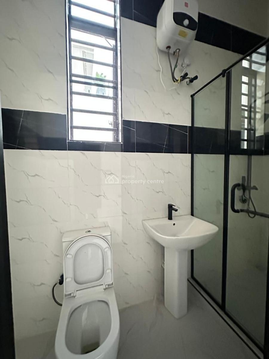 Exquisite 4 Bedroom Fully Detached Duplex with Bq, Within a Call to Access, Very Secured Estate with Steady Electricity, Ado, Ajah, Lagos, Detached Duplex for Sale