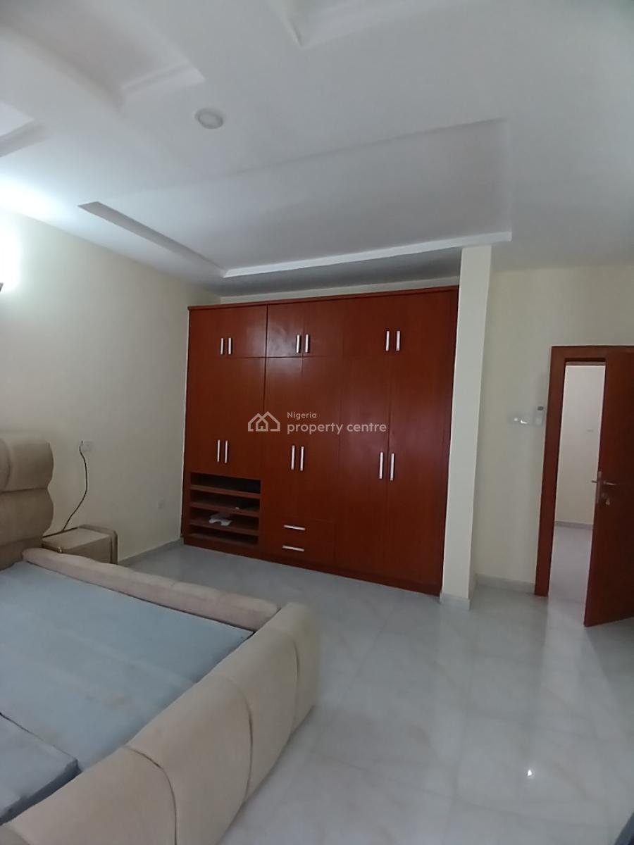 a Newly Built  4 Bedroom Terrace Duplex with 1room Bq, Guzape Abuja Diplomatic Zone, Guzape District, Abuja, Terraced Duplex for Rent