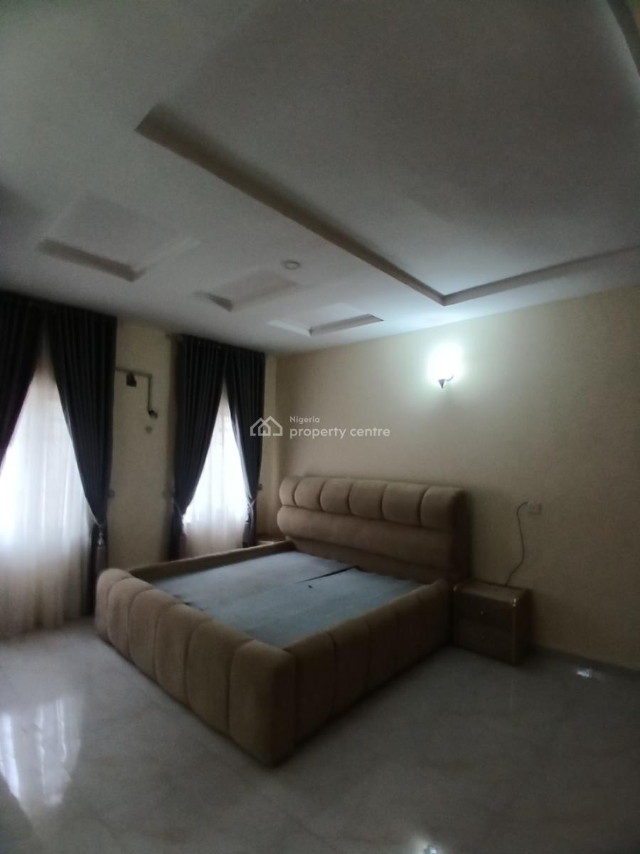 a Newly Built  4 Bedroom Terrace Duplex with 1room Bq, Guzape Abuja Diplomatic Zone, Guzape District, Abuja, Terraced Duplex for Rent