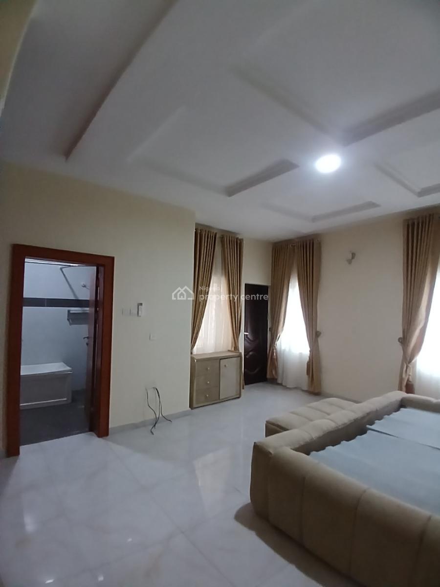 a Newly Built  4 Bedroom Terrace Duplex with 1room Bq, Guzape Abuja Diplomatic Zone, Guzape District, Abuja, Terraced Duplex for Rent