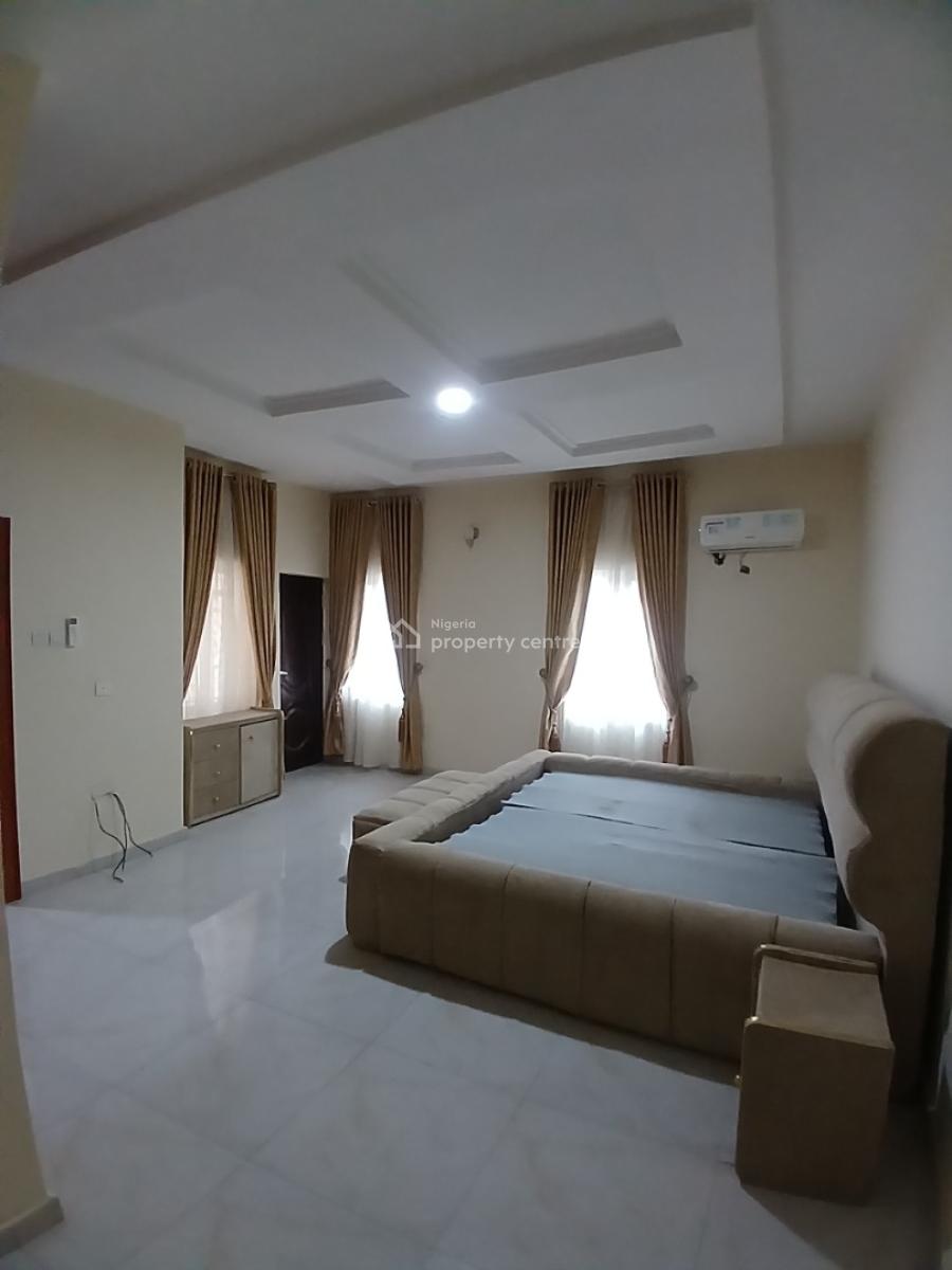 a Newly Built  4 Bedroom Terrace Duplex with 1room Bq, Guzape Abuja Diplomatic Zone, Guzape District, Abuja, Terraced Duplex for Rent