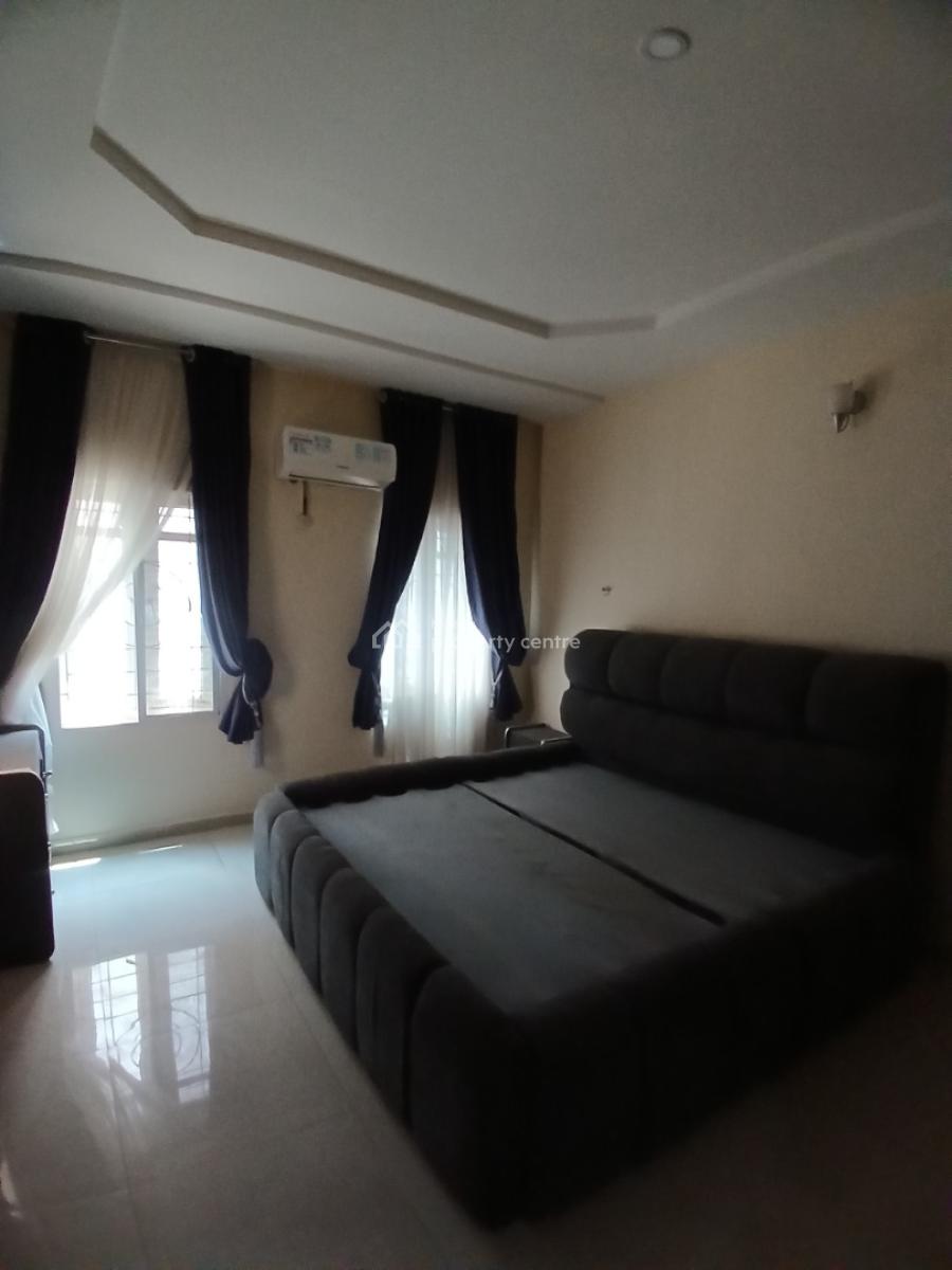 a Newly Built  4 Bedroom Terrace Duplex with 1room Bq, Guzape Abuja Diplomatic Zone, Guzape District, Abuja, Terraced Duplex for Rent