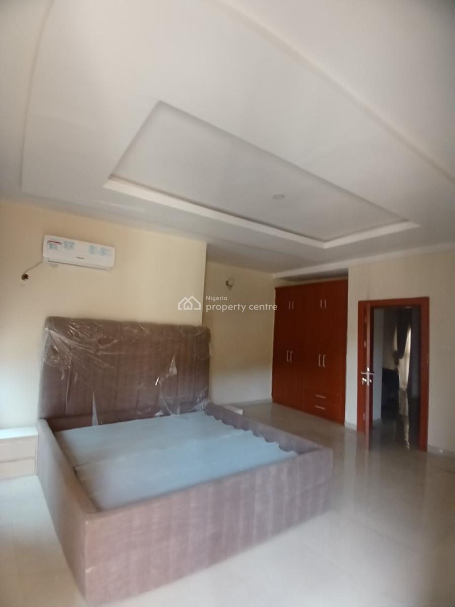 a Newly Built  4 Bedroom Terrace Duplex with 1room Bq, Guzape Abuja Diplomatic Zone, Guzape District, Abuja, Terraced Duplex for Rent