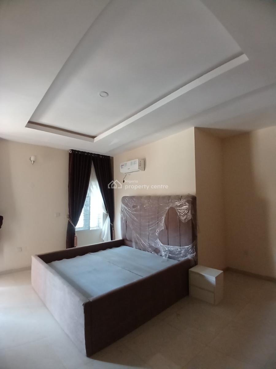 a Newly Built  4 Bedroom Terrace Duplex with 1room Bq, Guzape Abuja Diplomatic Zone, Guzape District, Abuja, Terraced Duplex for Rent