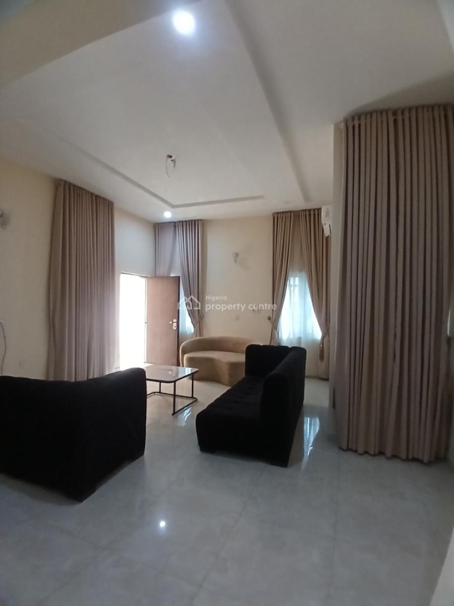 a Newly Built  4 Bedroom Terrace Duplex with 1room Bq, Guzape Abuja Diplomatic Zone, Guzape District, Abuja, Terraced Duplex for Rent