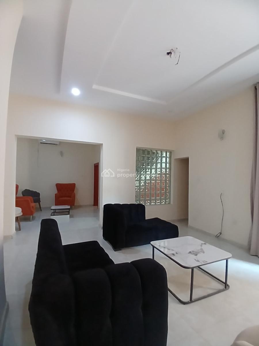 a Newly Built  4 Bedroom Terrace Duplex with 1room Bq, Guzape Abuja Diplomatic Zone, Guzape District, Abuja, Terraced Duplex for Rent