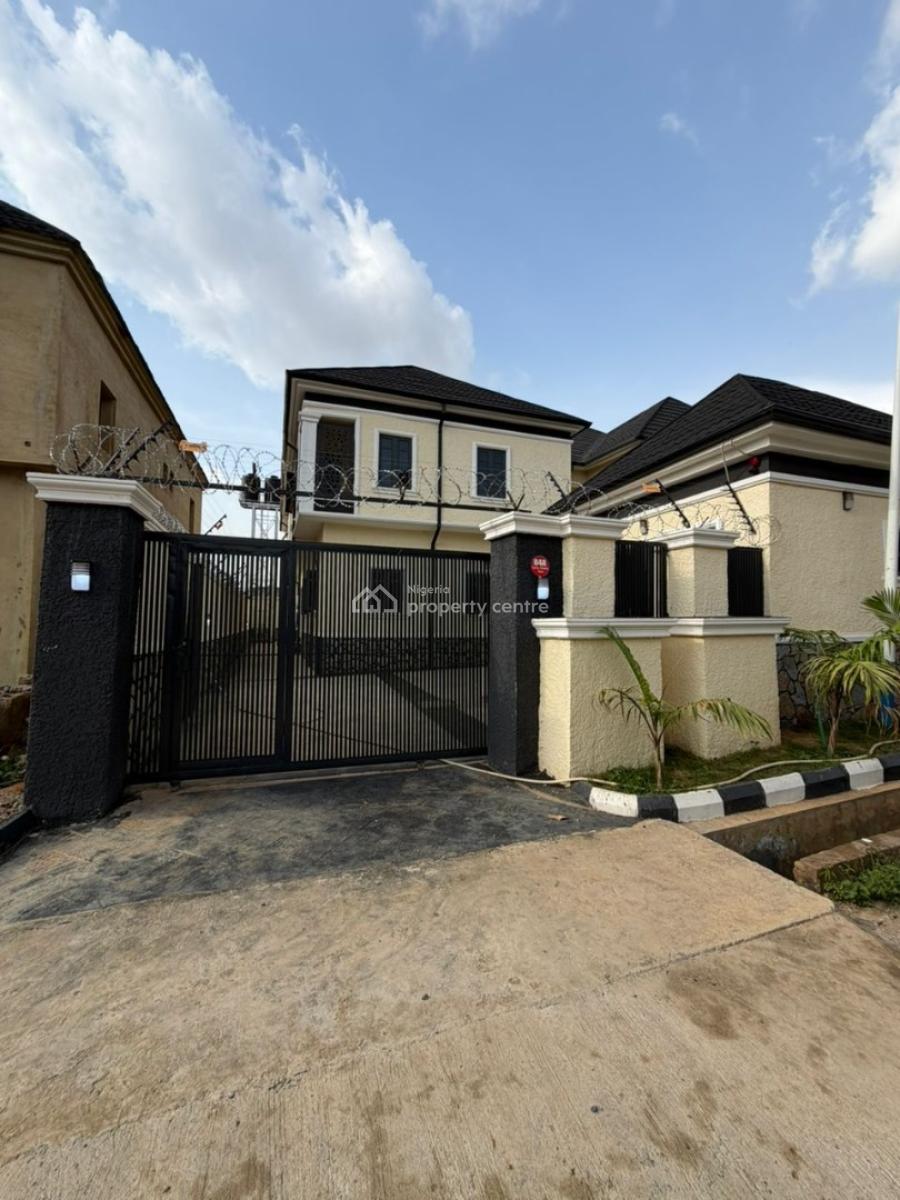 Spacious 4-bedroom Semi-detached Duplex  with Bq, Apo, Abuja, Semi-detached Duplex for Sale