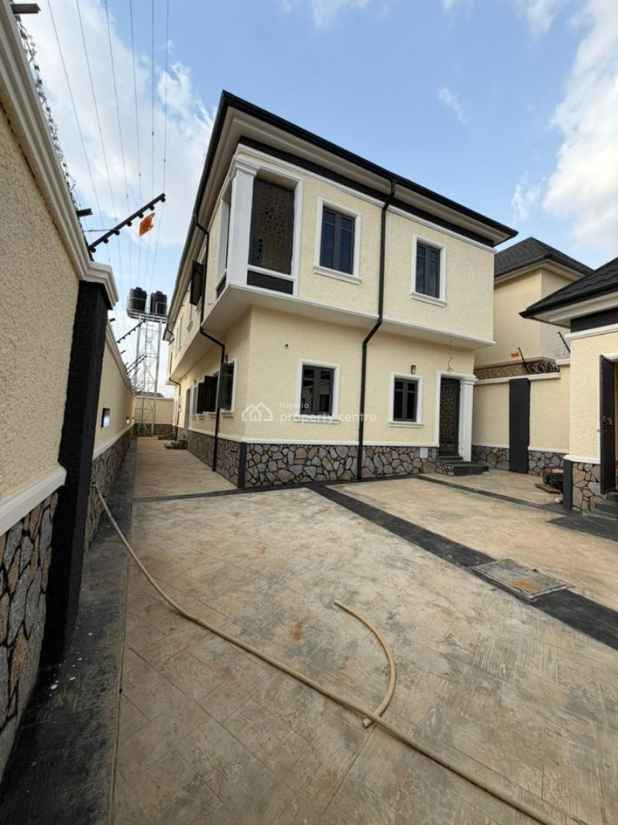 Spacious 4-bedroom Semi-detached Duplex  with Bq, Apo, Abuja, Semi-detached Duplex for Sale