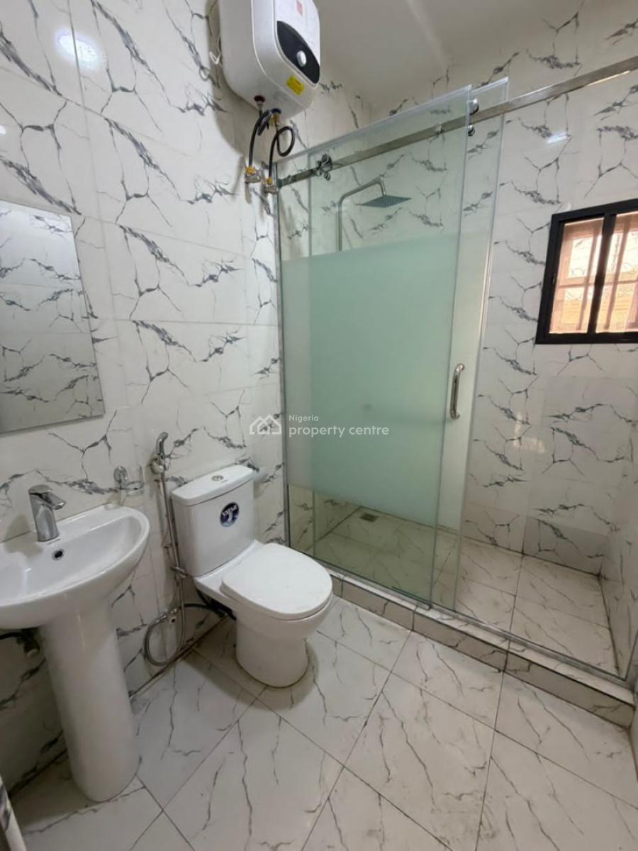 Spacious 4-bedroom Semi-detached Duplex  with Bq, Apo, Abuja, Semi-detached Duplex for Sale