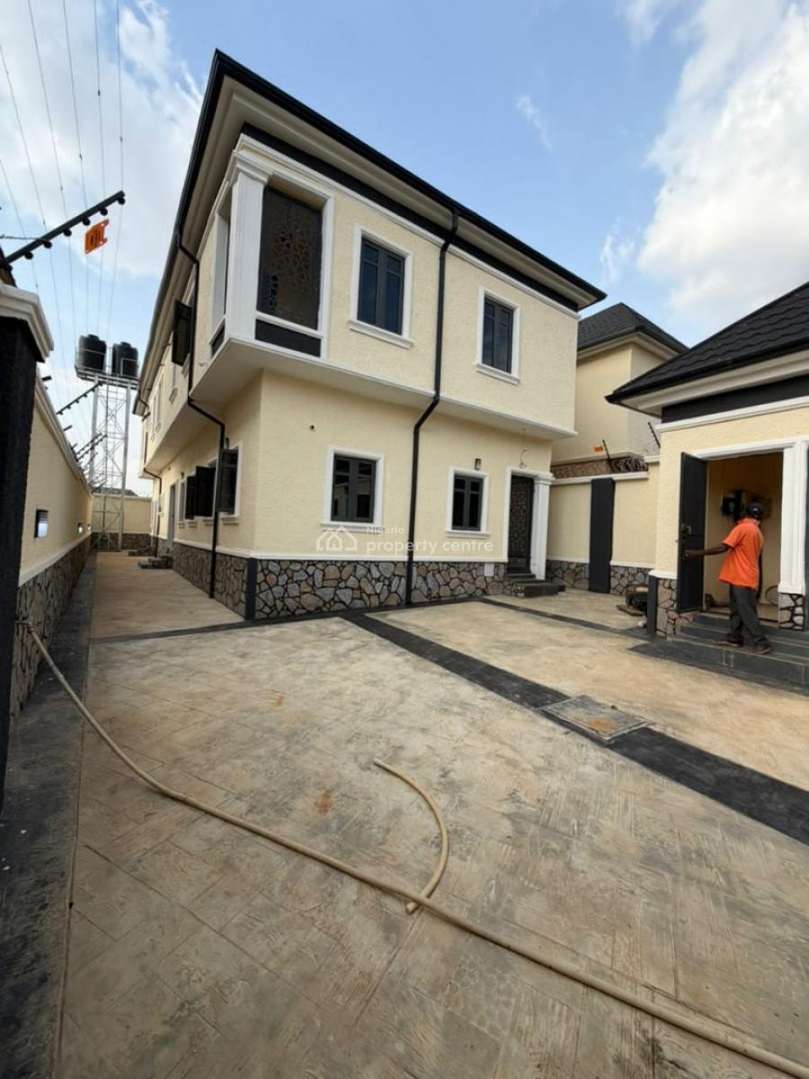 Spacious 4-bedroom Semi-detached Duplex  with Bq, Apo, Abuja, Semi-detached Duplex for Sale