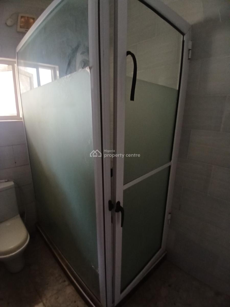 Under Renovation 4 Bedroom Terrace Duplex with 1room Bq, Guzape Abuja Diplomatic Zone, Guzape District, Abuja, Terraced Duplex for Rent