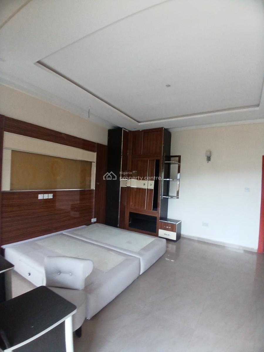 Under Renovation 4 Bedroom Terrace Duplex with 1room Bq, Guzape Abuja Diplomatic Zone, Guzape District, Abuja, Terraced Duplex for Rent