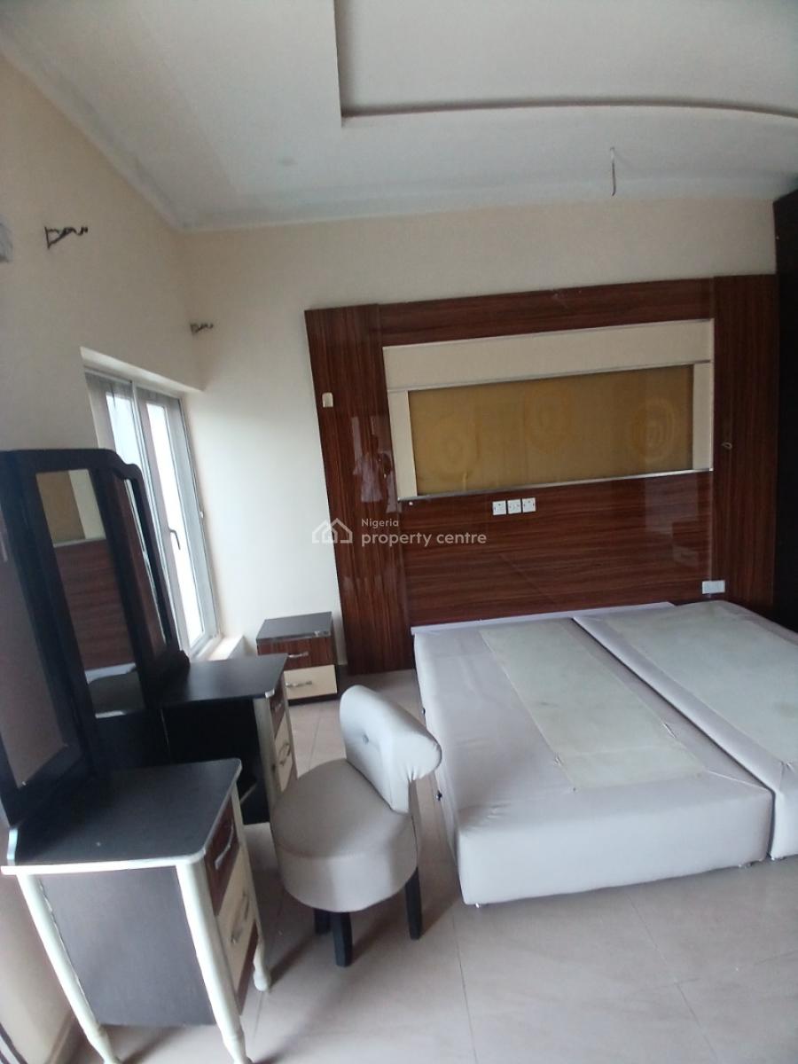 Under Renovation 4 Bedroom Terrace Duplex with 1room Bq, Guzape Abuja Diplomatic Zone, Guzape District, Abuja, Terraced Duplex for Rent