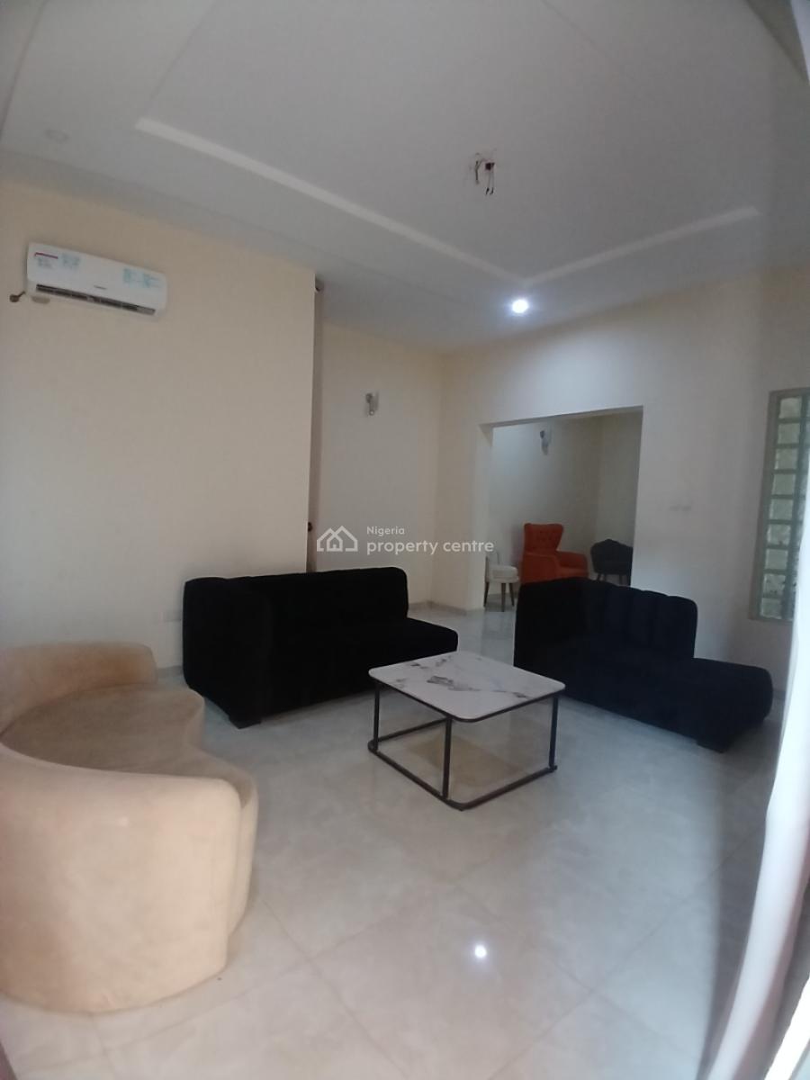 Under Renovation 4 Bedroom Terrace Duplex with 1room Bq, Guzape Abuja Diplomatic Zone, Guzape District, Abuja, Terraced Duplex for Rent