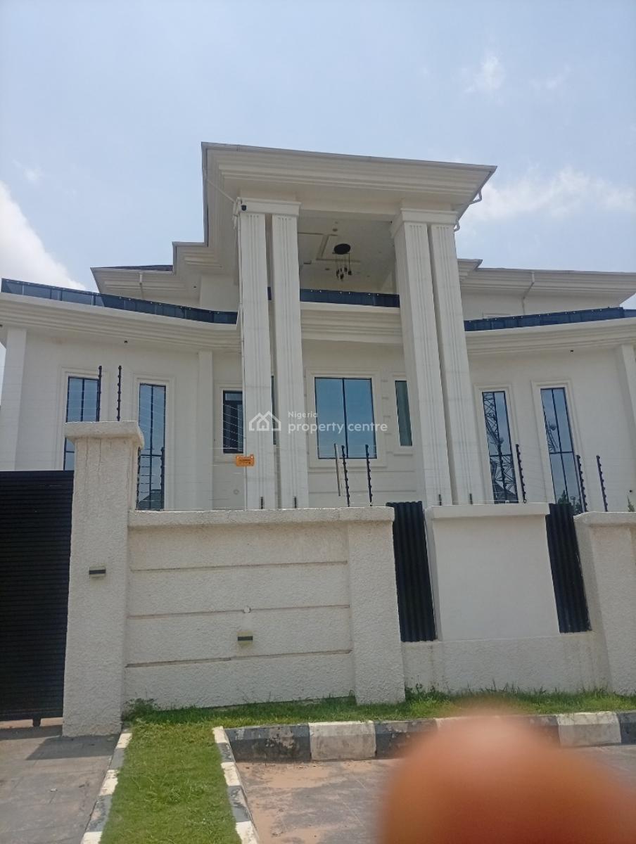 Luxury 9 Bedroom Ambassadorial Mansion with Pool & Elevator with Bqs, Guzape District, Abuja, Detached Duplex for Sale