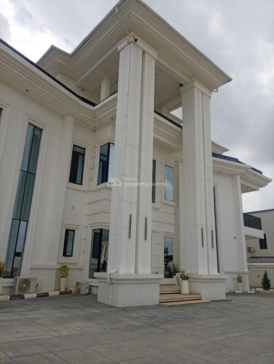 Luxury 9 Bedroom Ambassadorial Mansion with Pool & Elevator with Bqs, Guzape District, Abuja, Detached Duplex for Sale