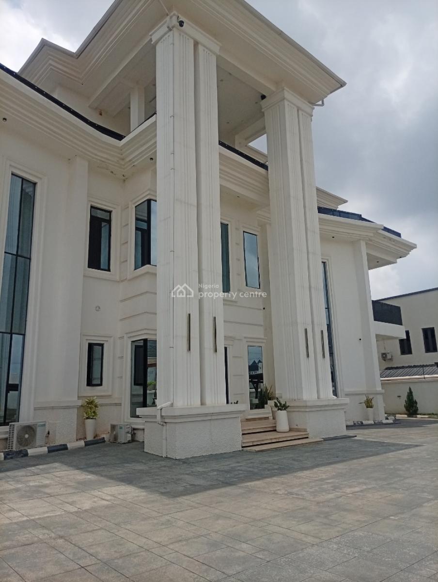 Luxury 9 Bedroom Ambassadorial Mansion with Pool & Elevator with Bqs, Guzape District, Abuja, Detached Duplex for Sale